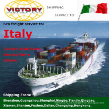 Flete marítimo de China a Italia (transporte marítimo)